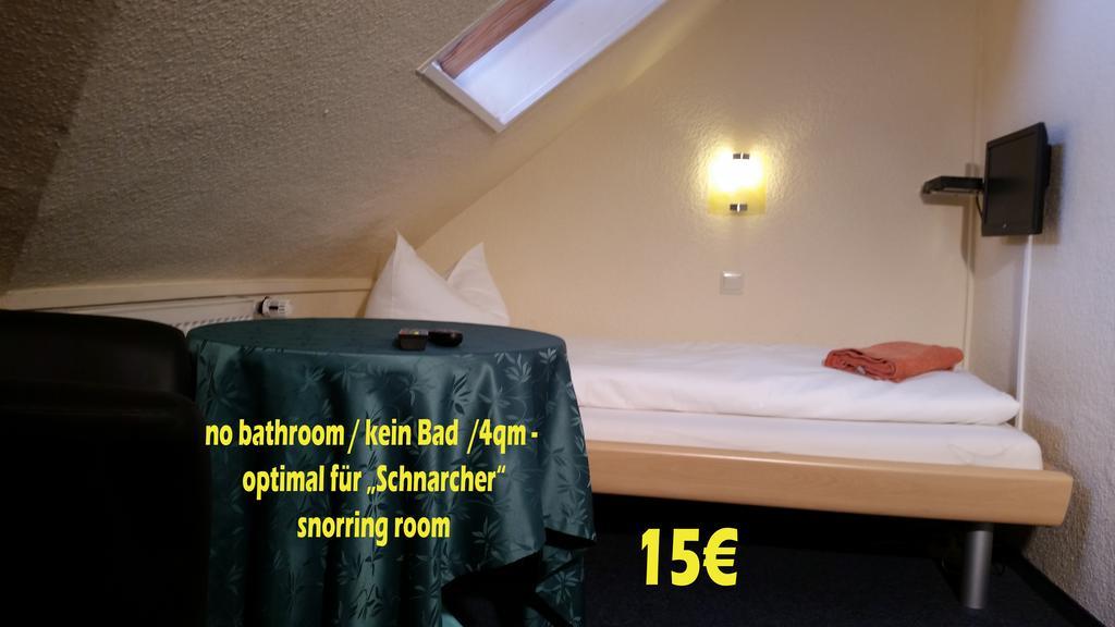 Pension Borna Buitenkant foto