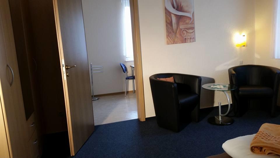 Pension Borna Buitenkant foto