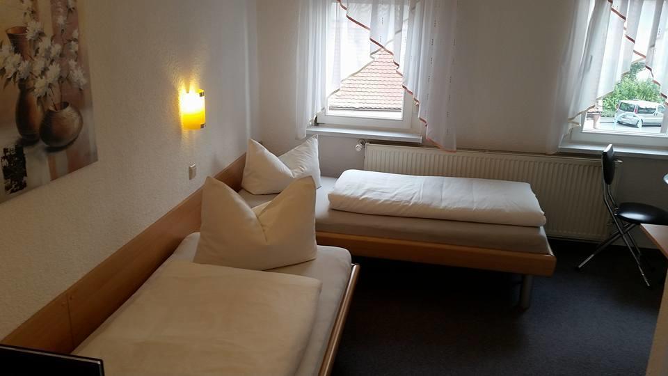 Pension Borna Buitenkant foto